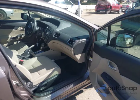 2013 Honda Civic Lx from USA, damaged, VIN 2HGFB2F5XDH560288